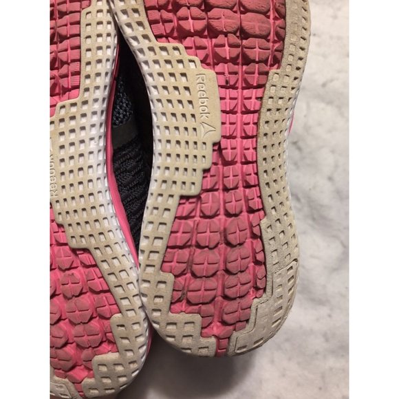 Reebok Zprint Cross Trainers Black/Pink/White Women's Size 8.5 - Picture 9 of 10